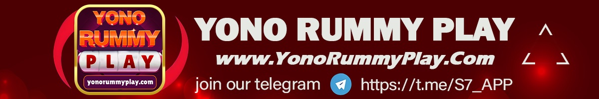 All Yono Rummy Play Banner